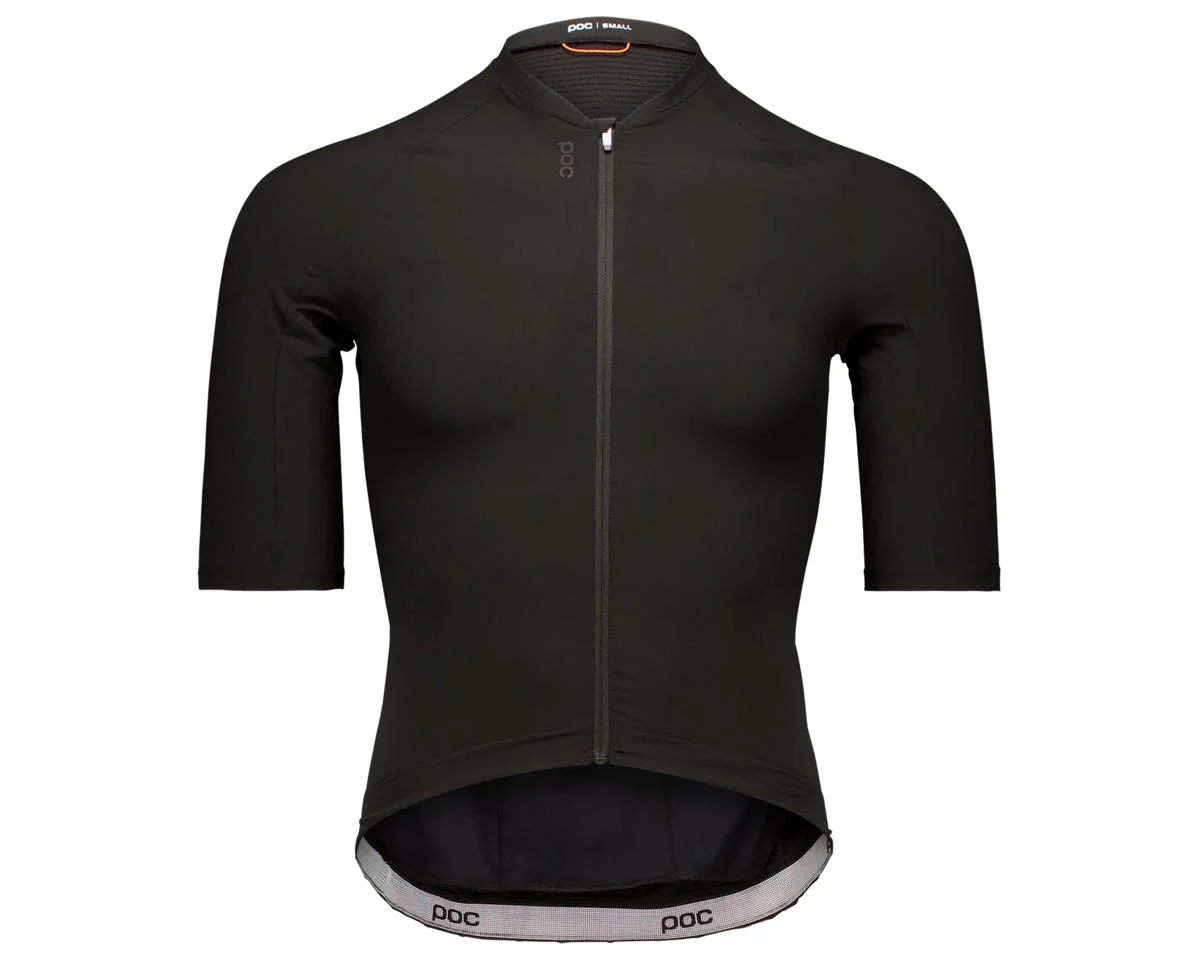 POC Men's Raceday Short Sleeve Jersey (Uranium Black) (S)